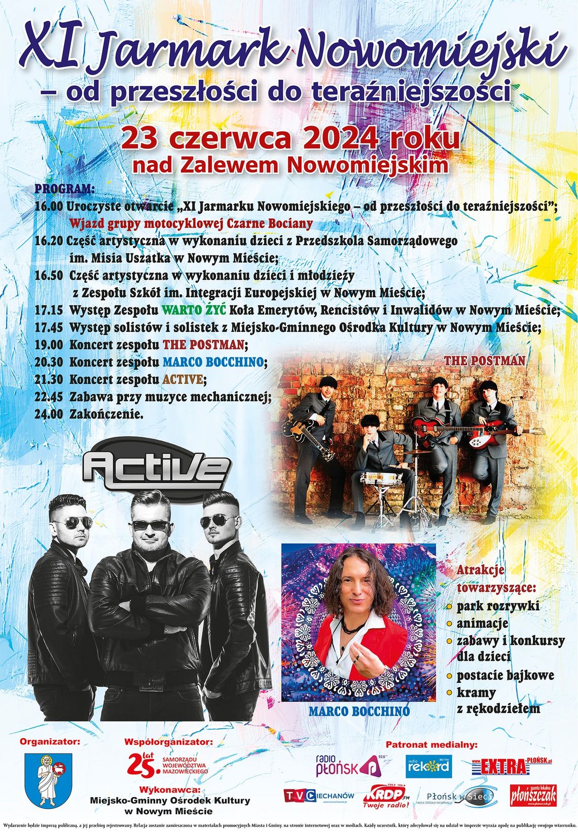 Jarmark Nowomiejski - od przeszłości do teraźniejszości Jarmark Nowomiejski - od przeszłości do teraźniejszości