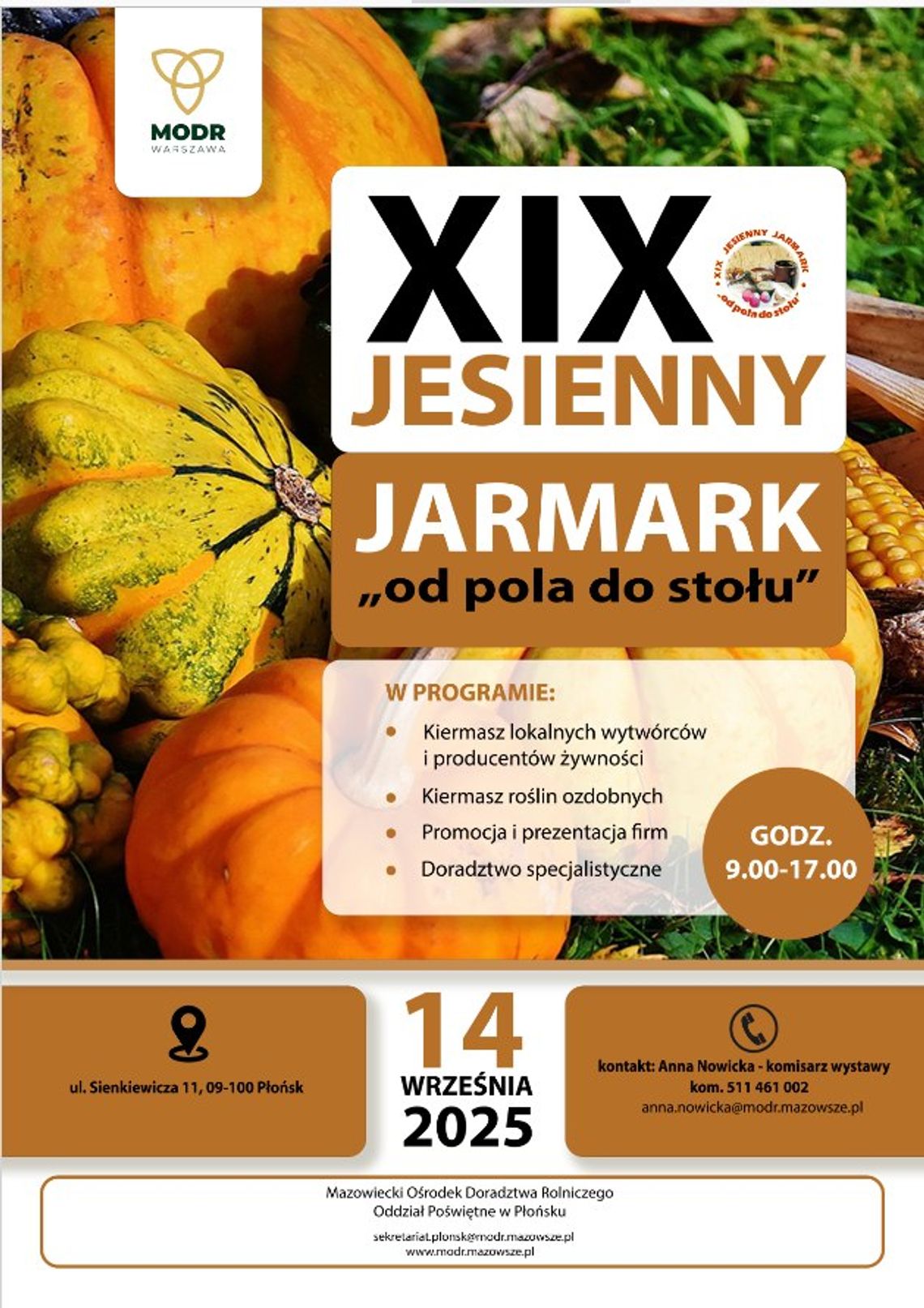 Jarmark "Od pola do stołu"