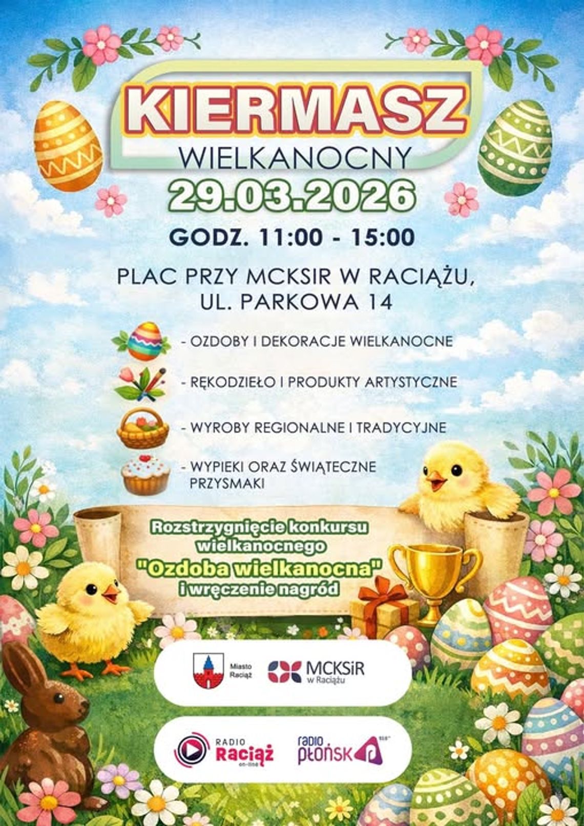 Jarmark Wielkanocny w Raciążu Jarmark Wielkanocny w Raciążu