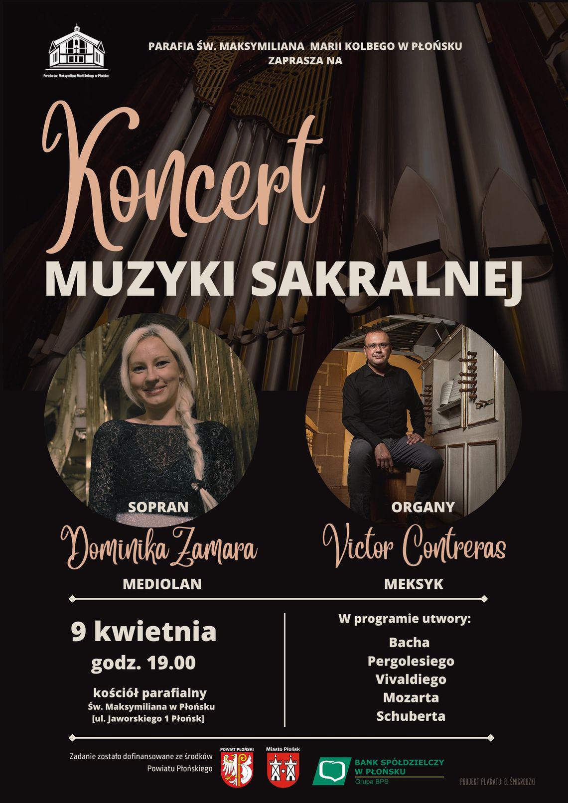 Koncert Muzyki Sakralnej Koncert Muzyki Sakralnej