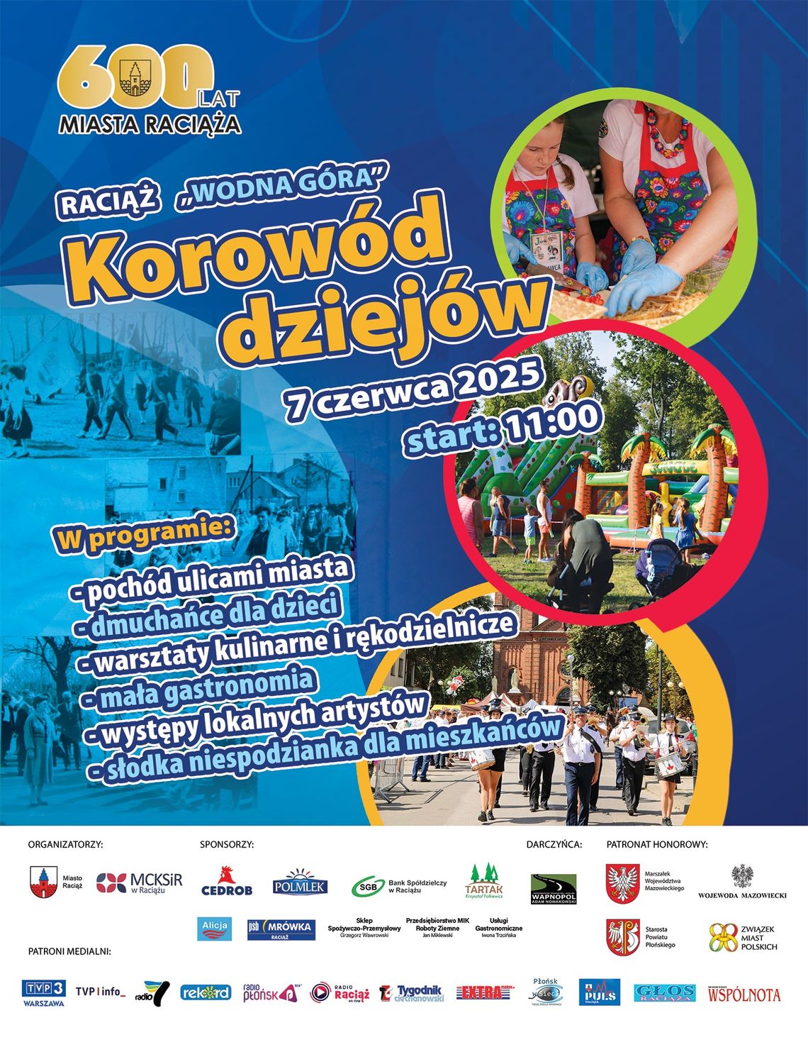 Korowód Dziejów - 600-lecie Raciąża Korowód Dziejów - 600-lecie Raciąża