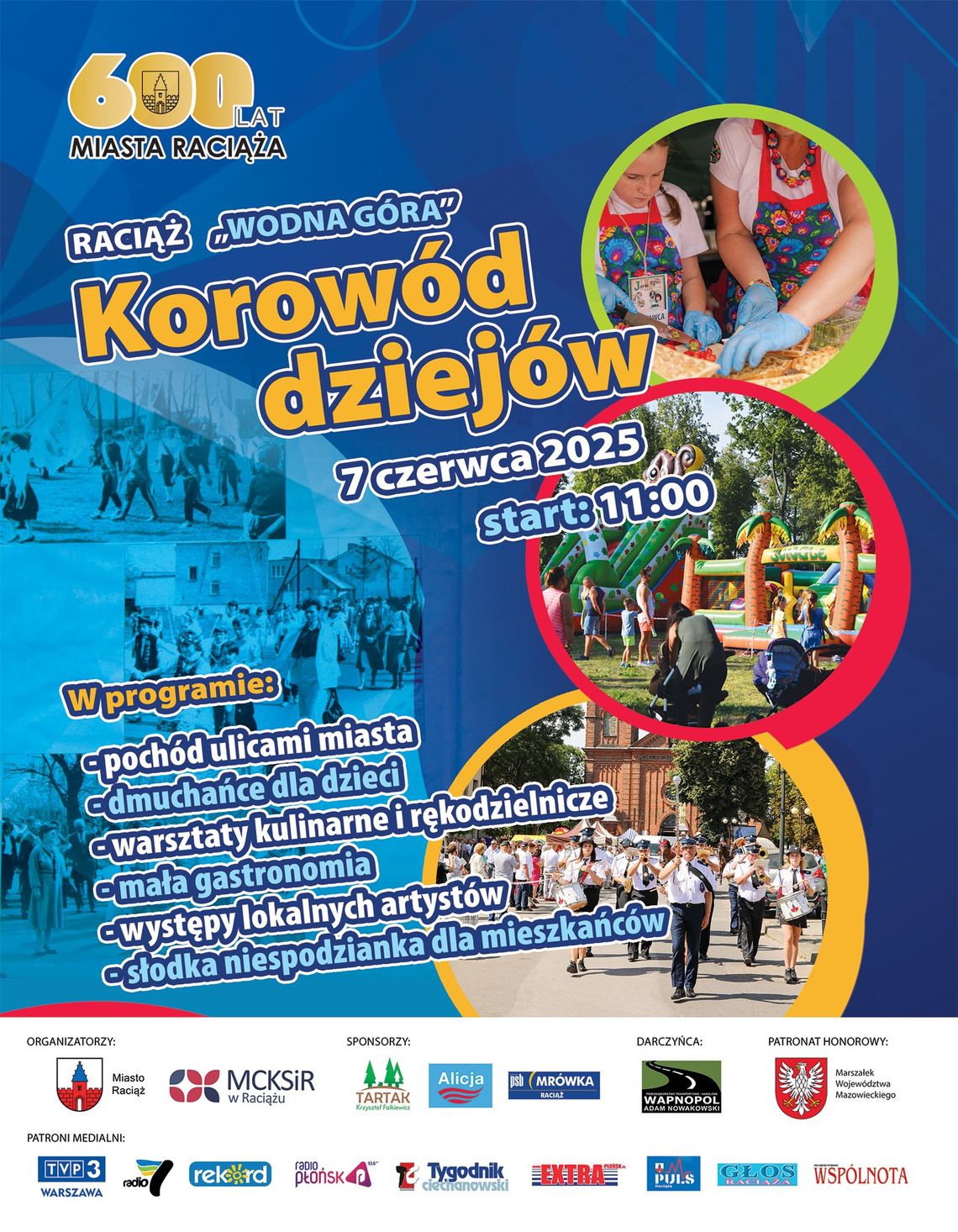 Korowód dziejów Raciąża Korowód dziejów Raciąża