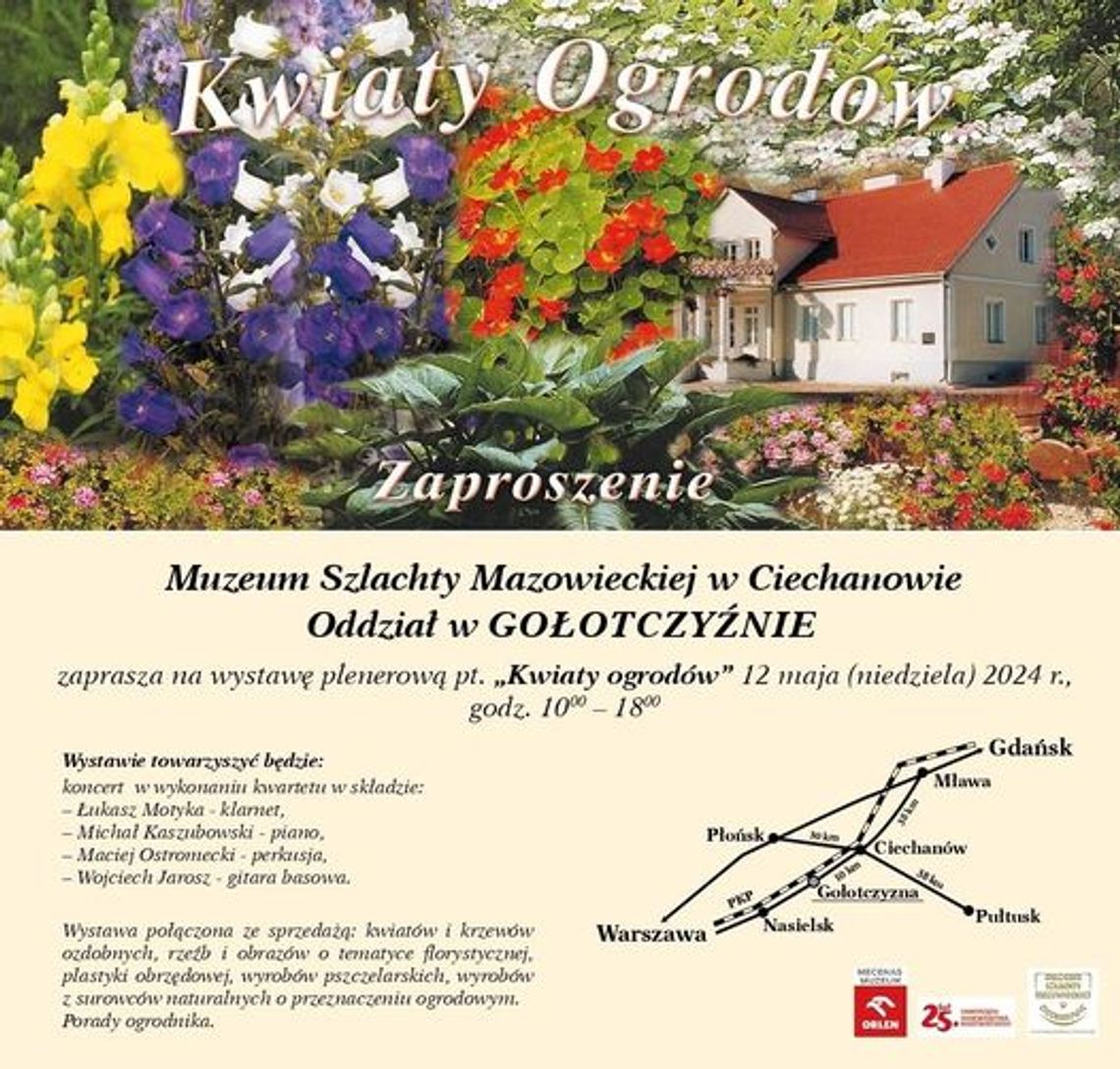 Kwiaty Ogrodów w Gołotczyźnie Kwiaty Ogrodów w Gołotczyźnie