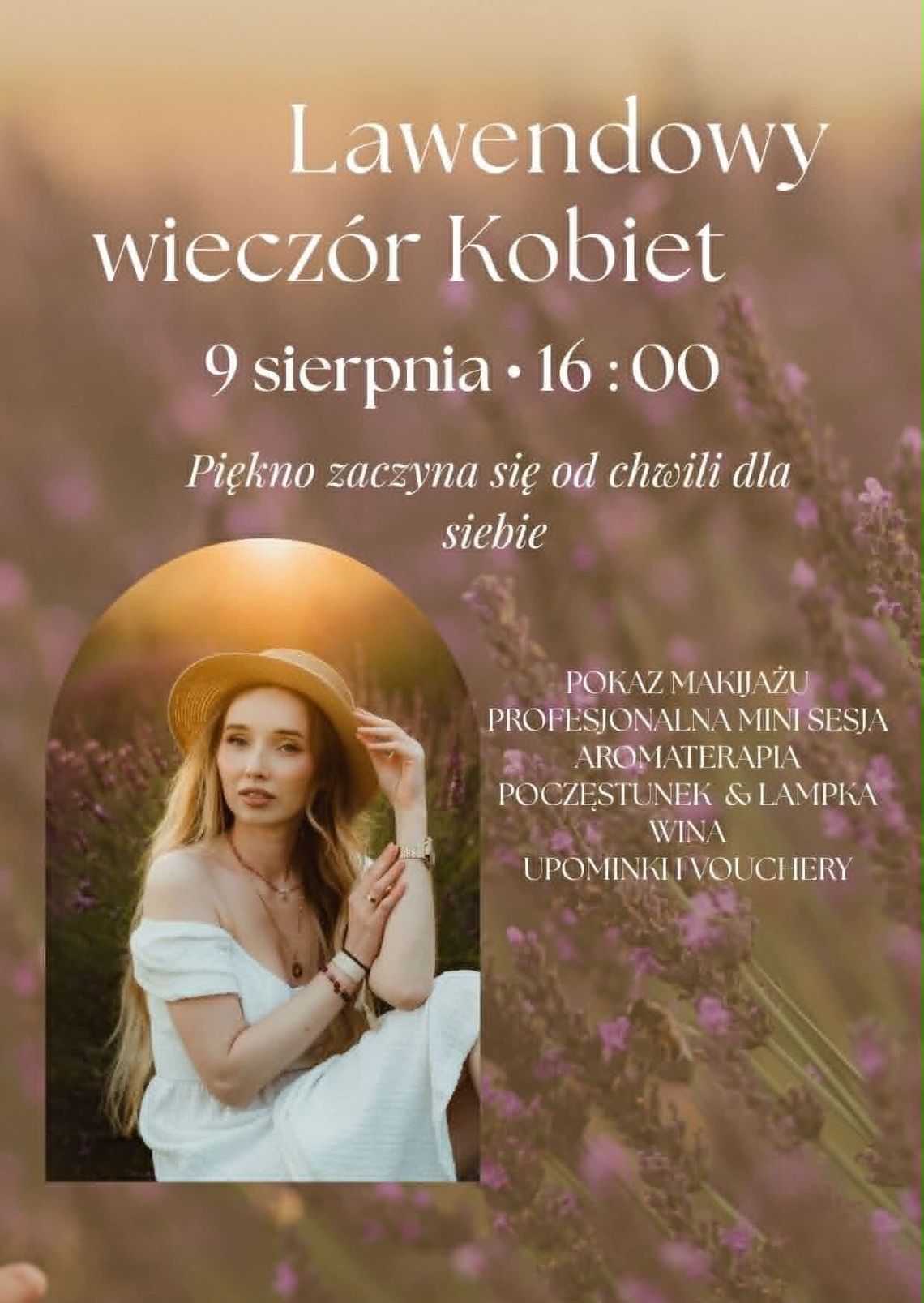 Lawendowy wieczór kobiet Lawendowy wieczór kobiet