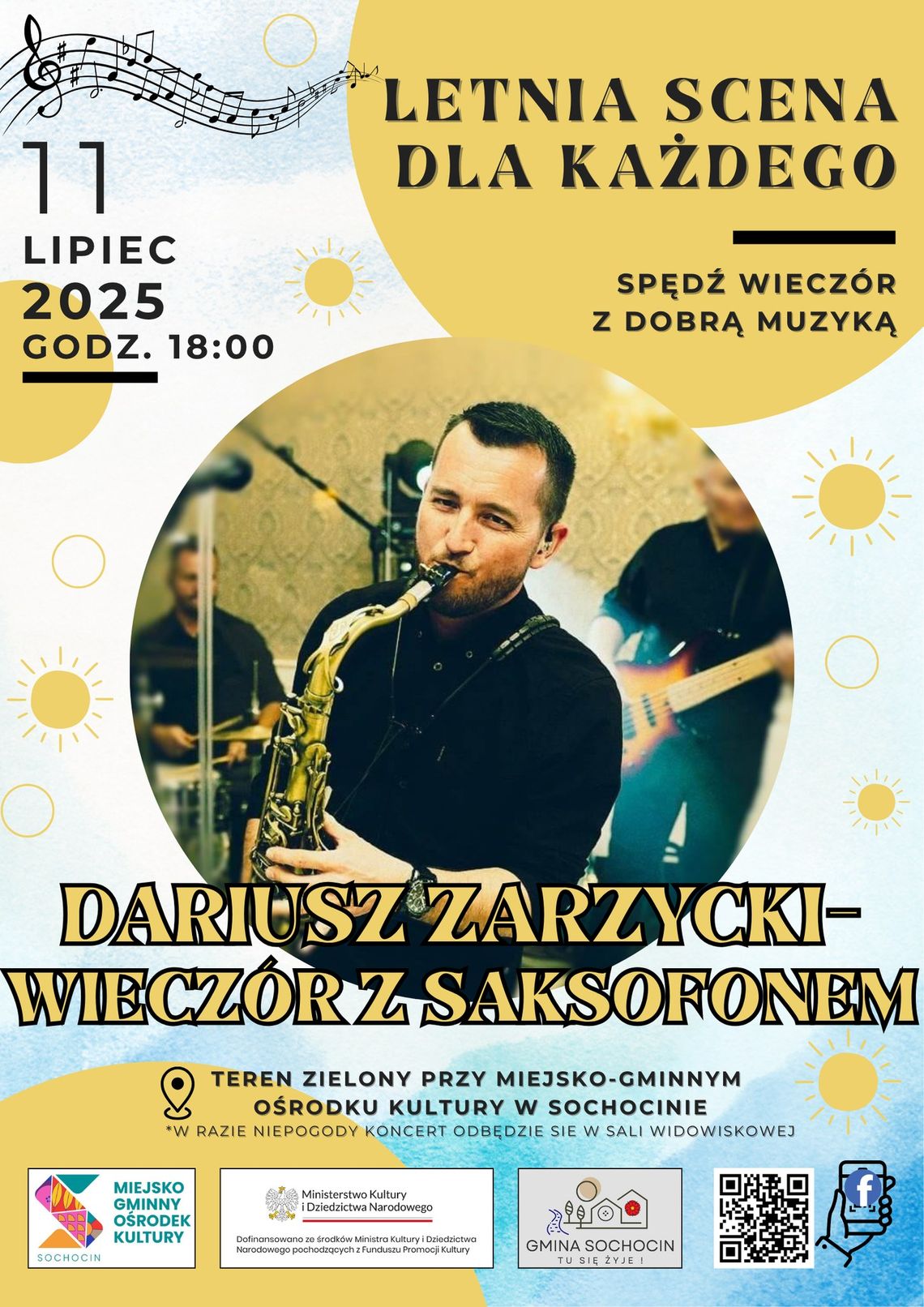 Letnia Scena dla Każdego - Dariusz Zarzycki Letnia Scena dla Każdego - Dariusz Zarzycki