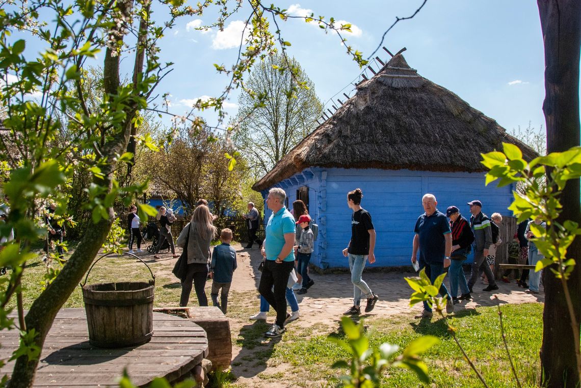 Majówka w skansenie w Sierpcu. Piknik i tradycja