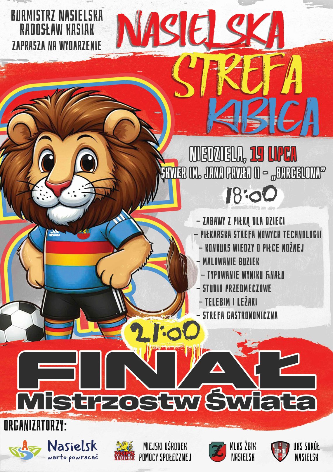 Nasielska Strefa Kibica powraca! Nasielska Strefa Kibica powraca!