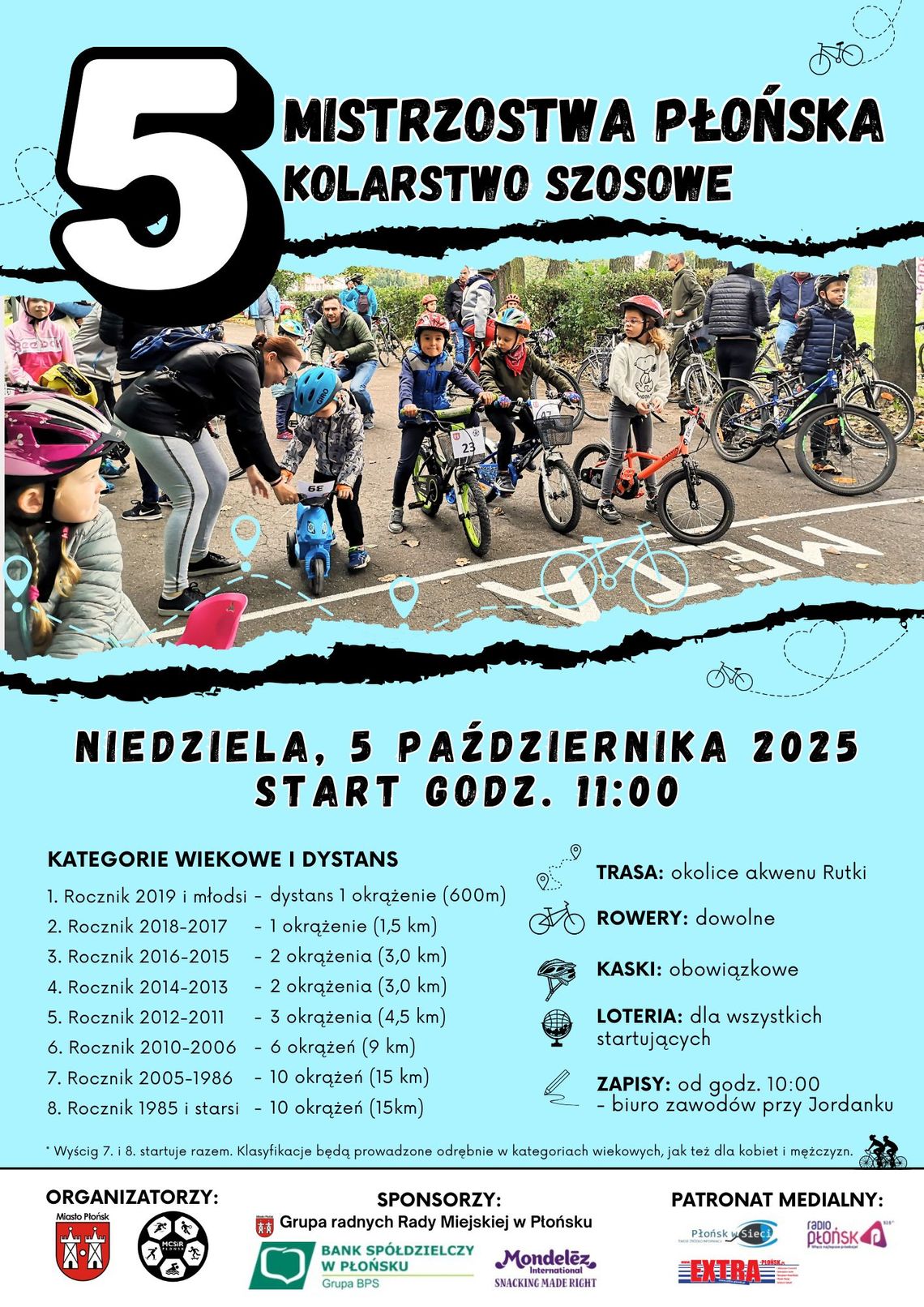 Otwarte Mistrzostwa Płońska w Kolarstwie Szosowym