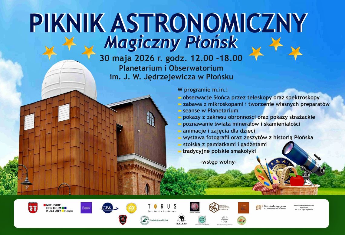 Piknik astronomiczny "Maguczny Płońsk" Piknik astronomiczny "Maguczny Płońsk"