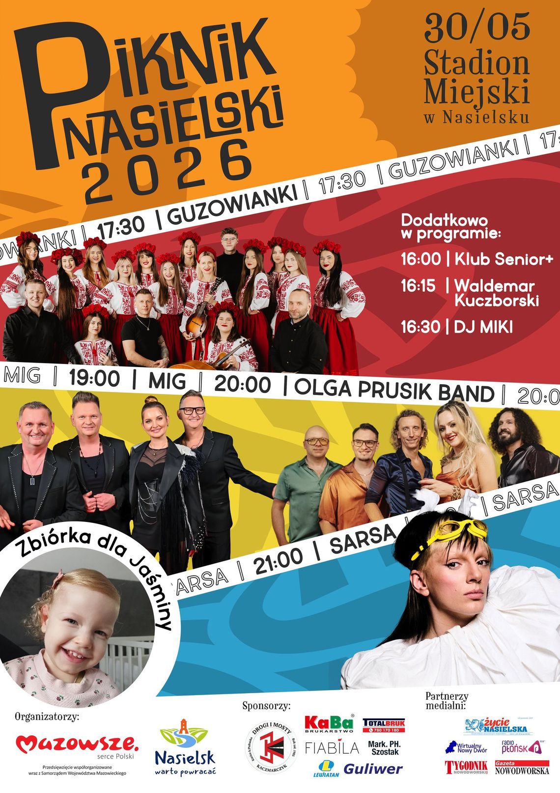 Piknik NaSIELSKI 2026 już 30 maja