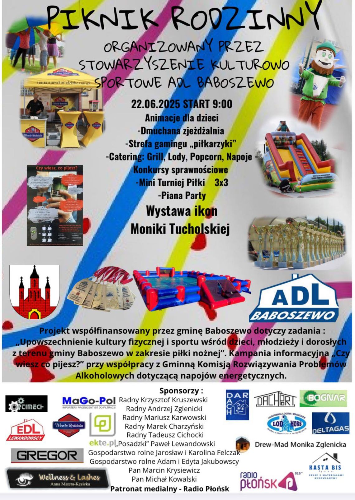 Piknik Rodzinny w Baboszewie Piknik Rodzinny w Baboszewie