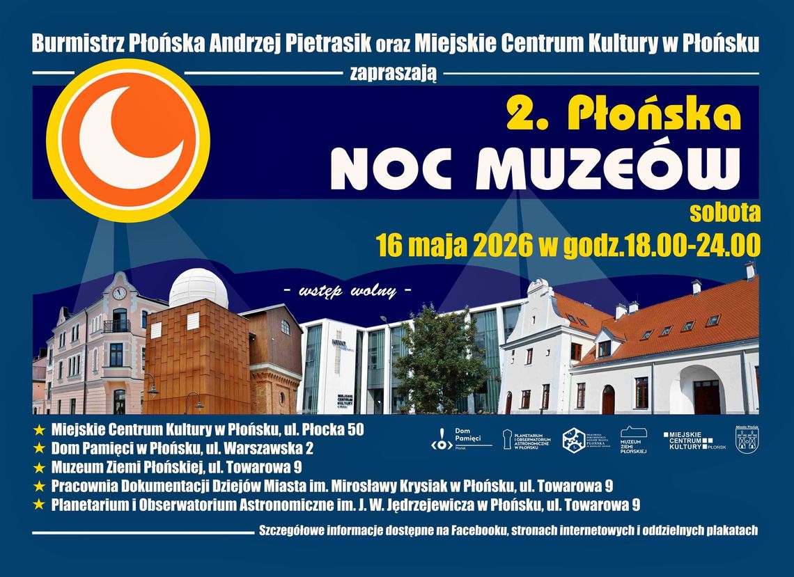 Płońska NOC MUZEÓW 2026