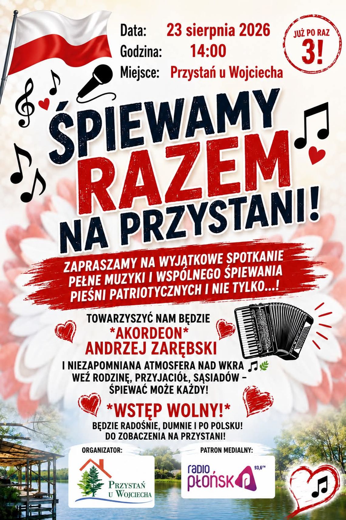 Po raz trzeci zaśpiewają razem na Przystani u Wojciecha