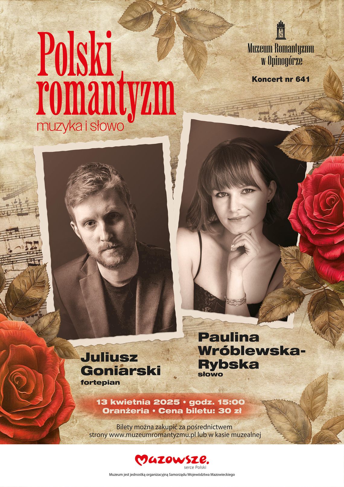 "Polski romantyzm: muzyka i słowo" "Polski romantyzm: muzyka i słowo"