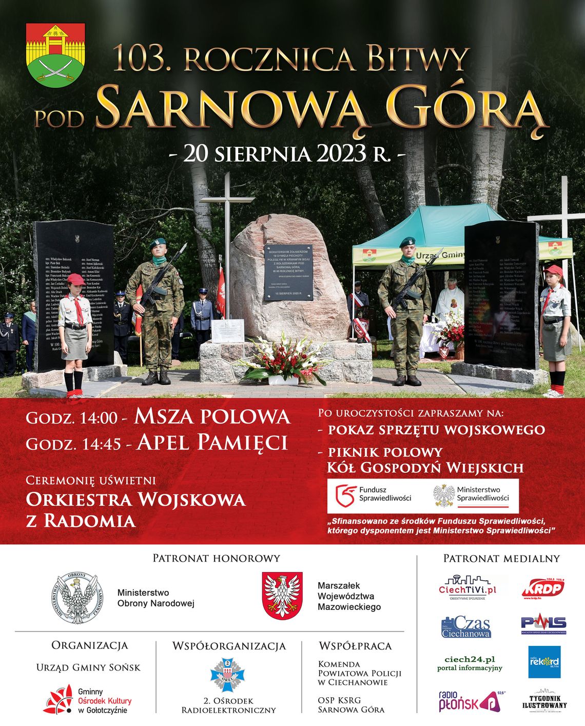 Rocznica Bitwy pod Sarnową Górą