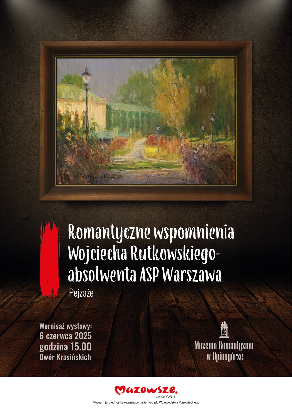 Romantyczne wspomnienia Wojciecha Rutkowskiego - absolwenta ASP Warszawa Romantyczne wspomnienia Wojciecha Rutkowskiego - absolwenta ASP Warszawa