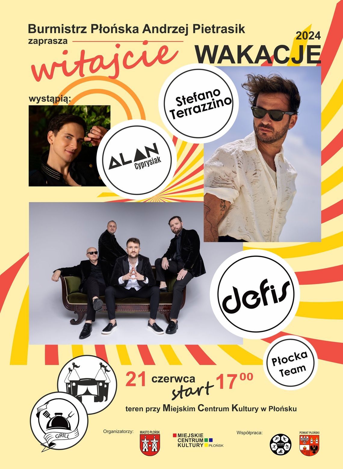 Rozpoczęcie wakacji w Płońsku Rozpoczęcie wakacji w Płońsku