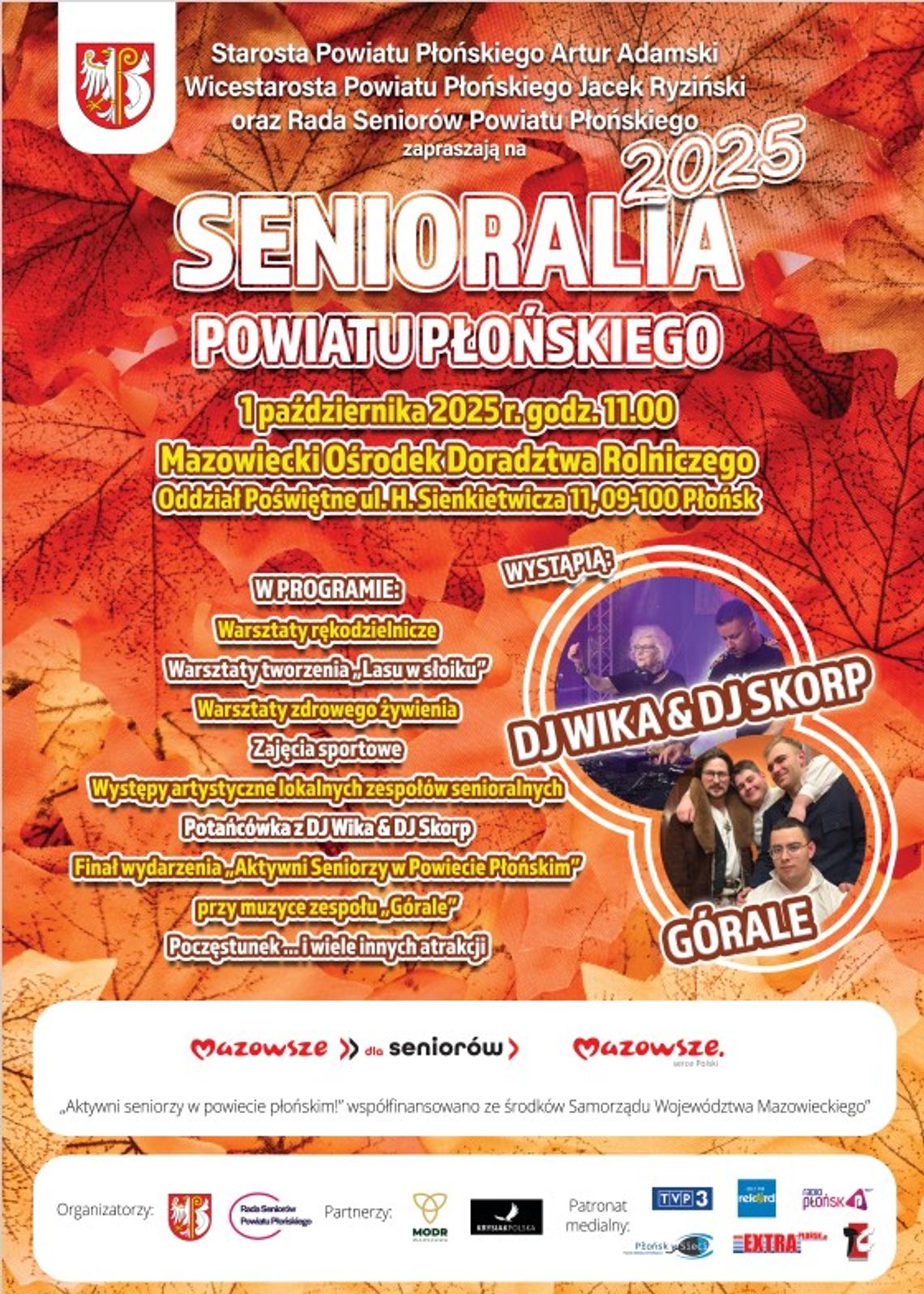 Senioralia Powiatu Płońskiego