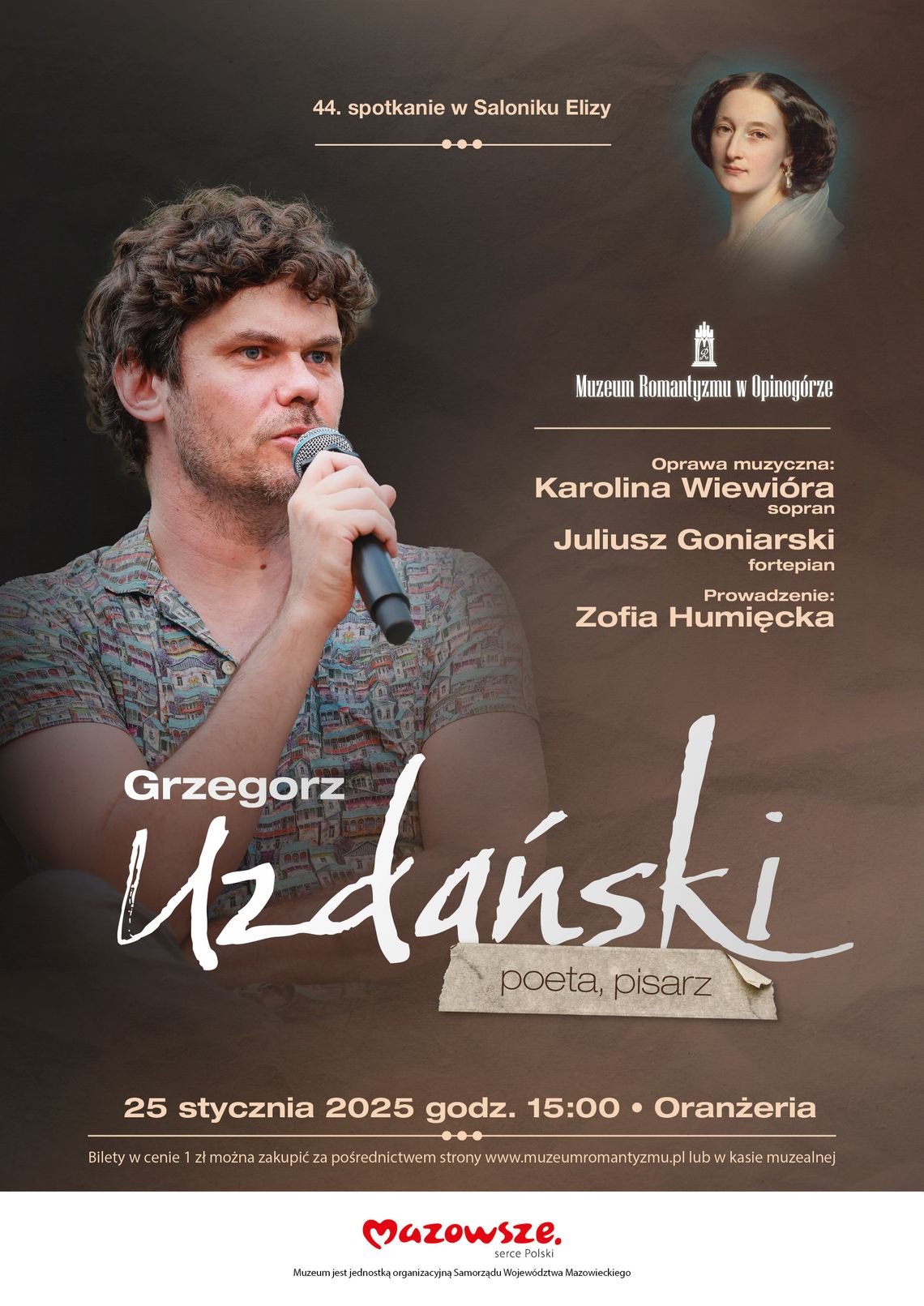 Solonik Elizy w Muzeum Romantyzmu - Grzegorz Uzdański