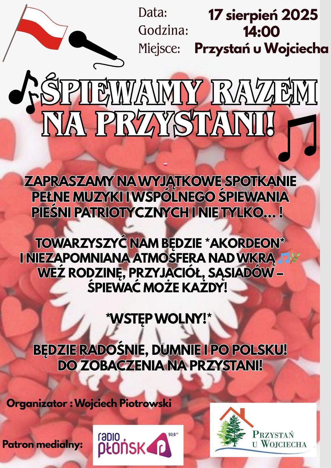 Śpiewamy Razem na Przystani – 17 sierpnia