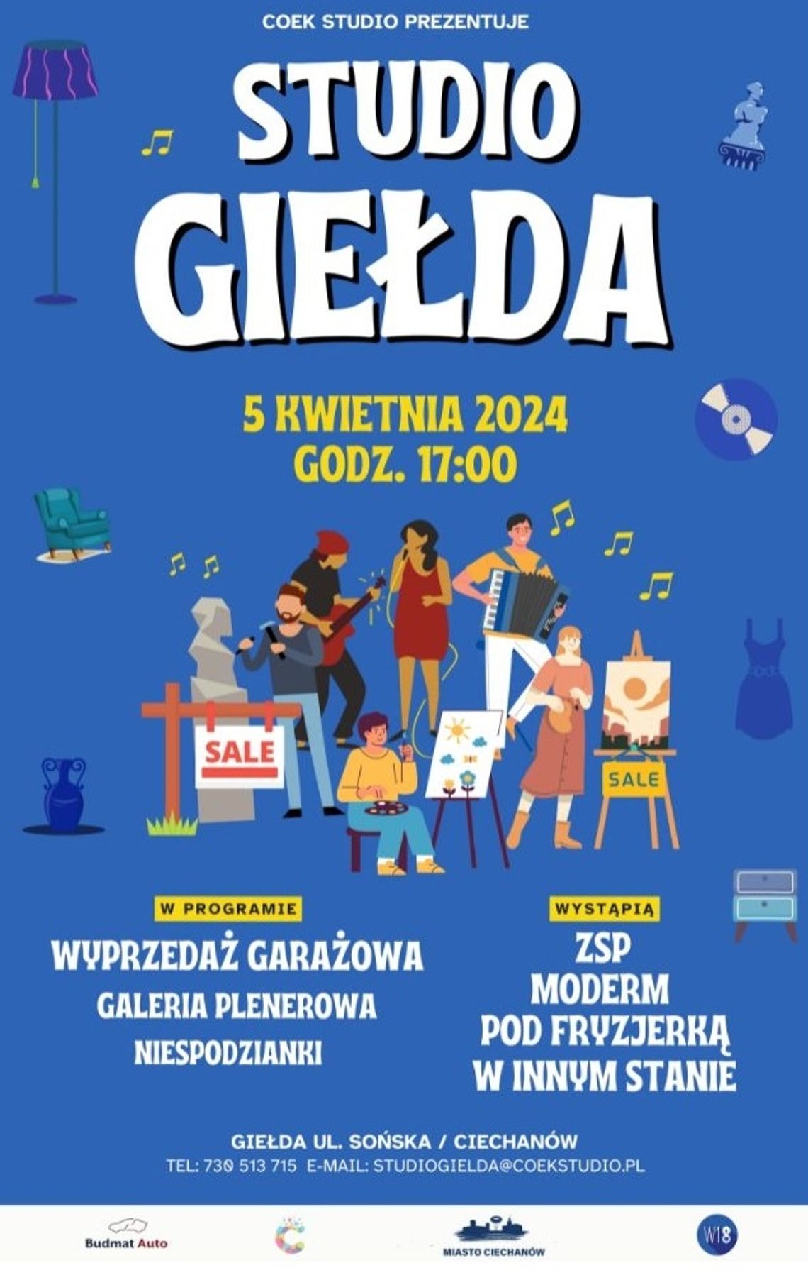 STUDIO Giełda w Ciechanowie STUDIO Giełda w Ciechanowie