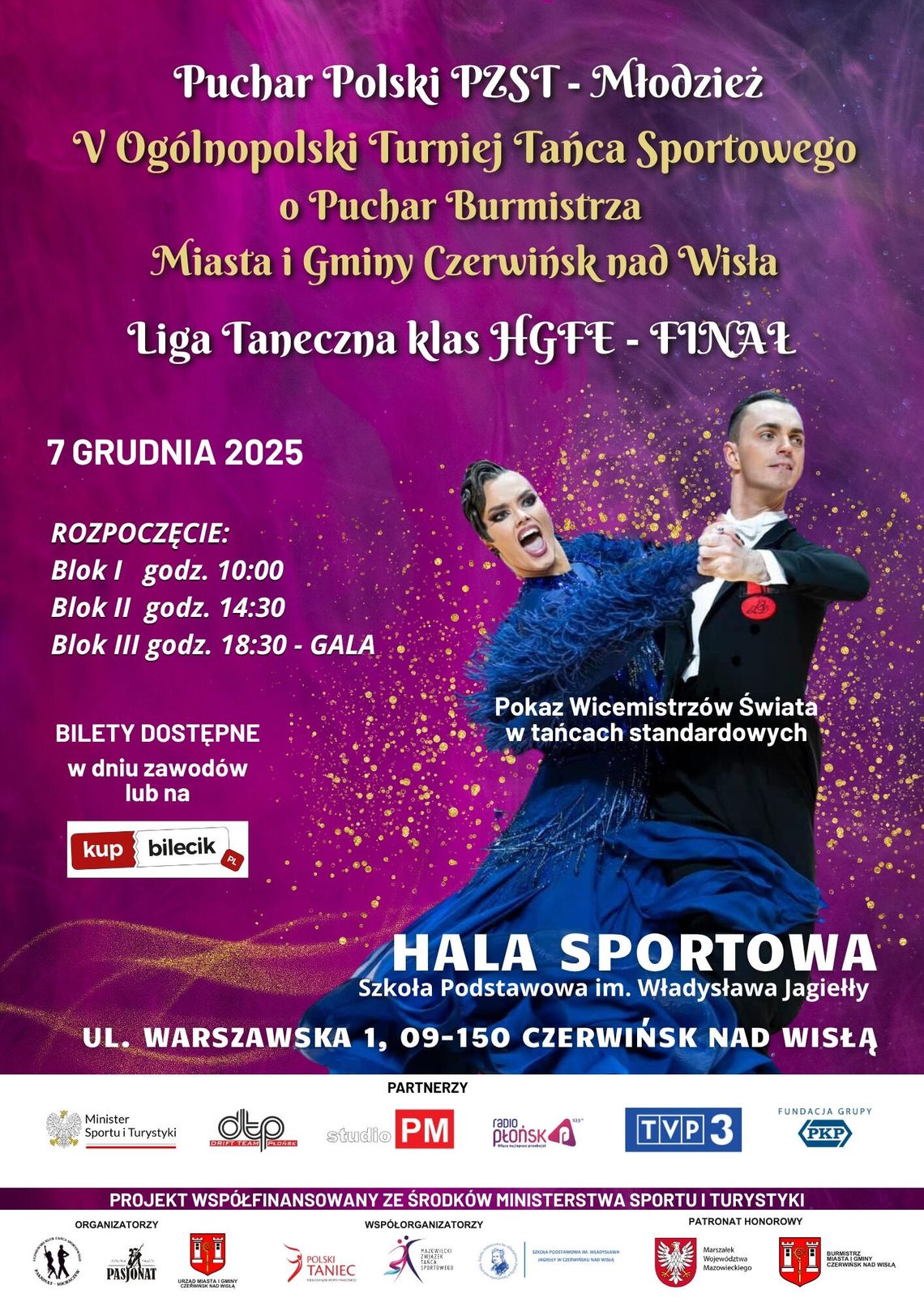 🔥 Taneczna niedziela w Czerwińsku nad Wisłą! 🔥