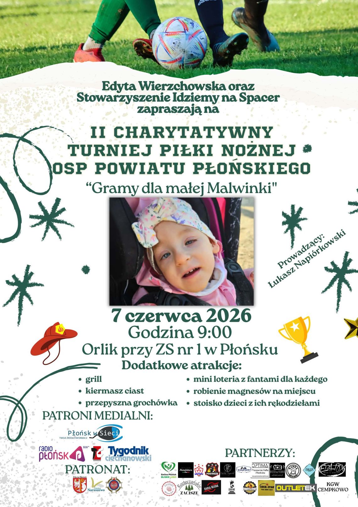 Turniej charytatywny dla Malwinki Turniej charytatywny dla Malwinki