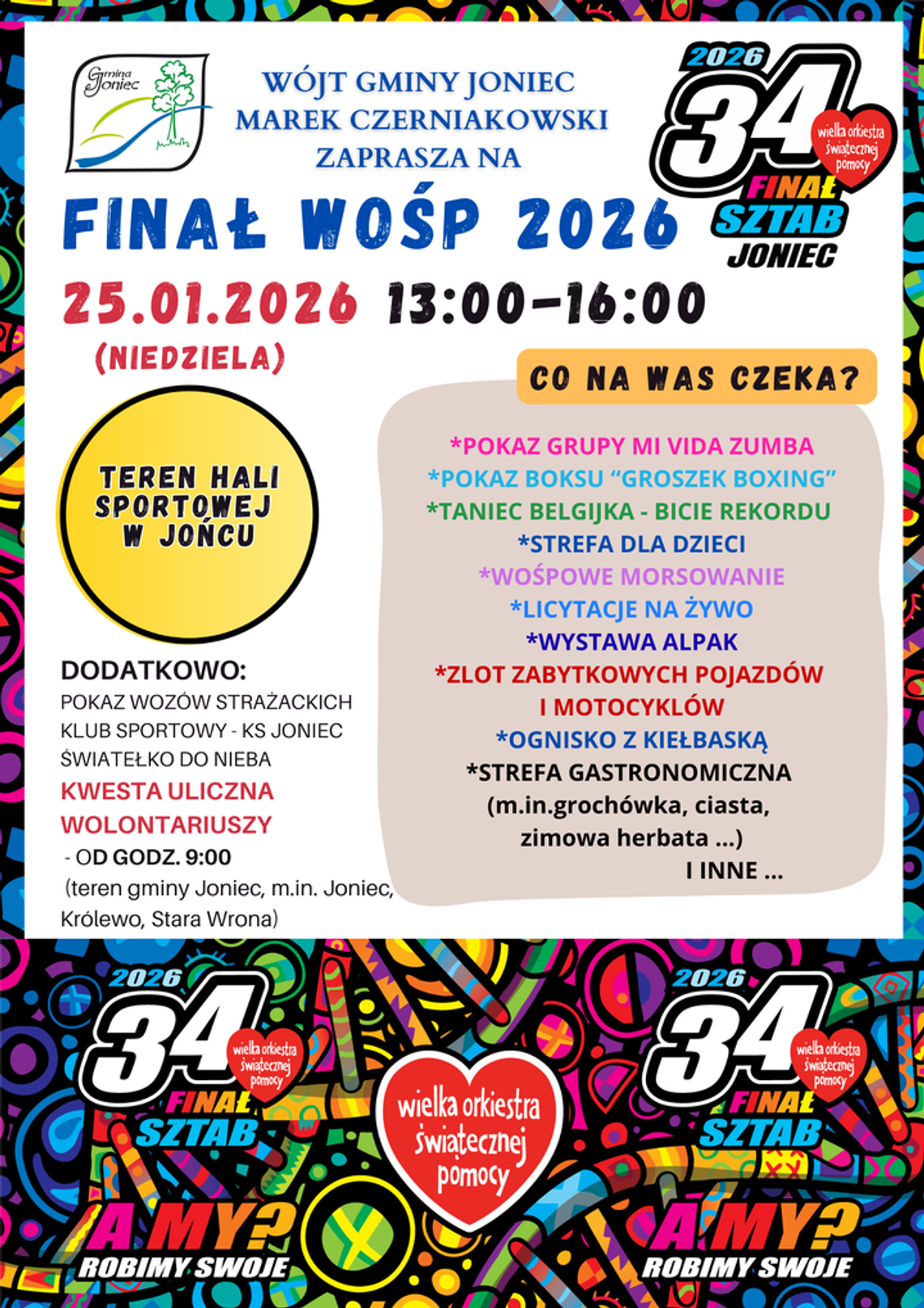 Wielka Orkiestra Świątecznej Pomocy w Jońcu