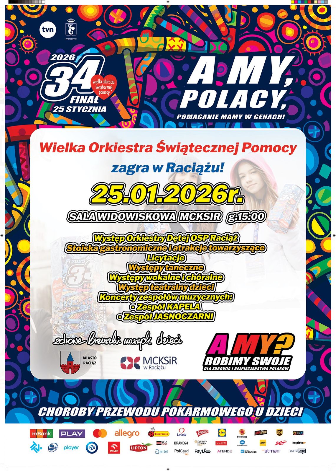 Wielka Orkiestra Świątecznej Pomocy w Raciążu