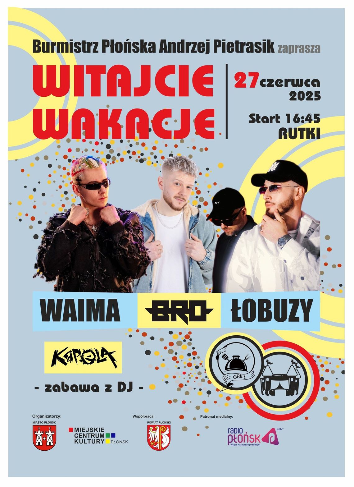 WITAJCIE WAKACJE w Płońsku