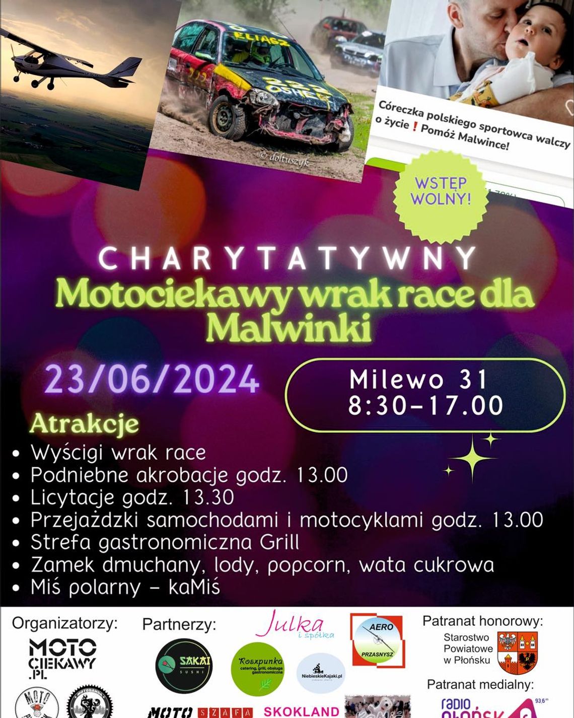 Wrak Race w Milewie START SEZONU 2024