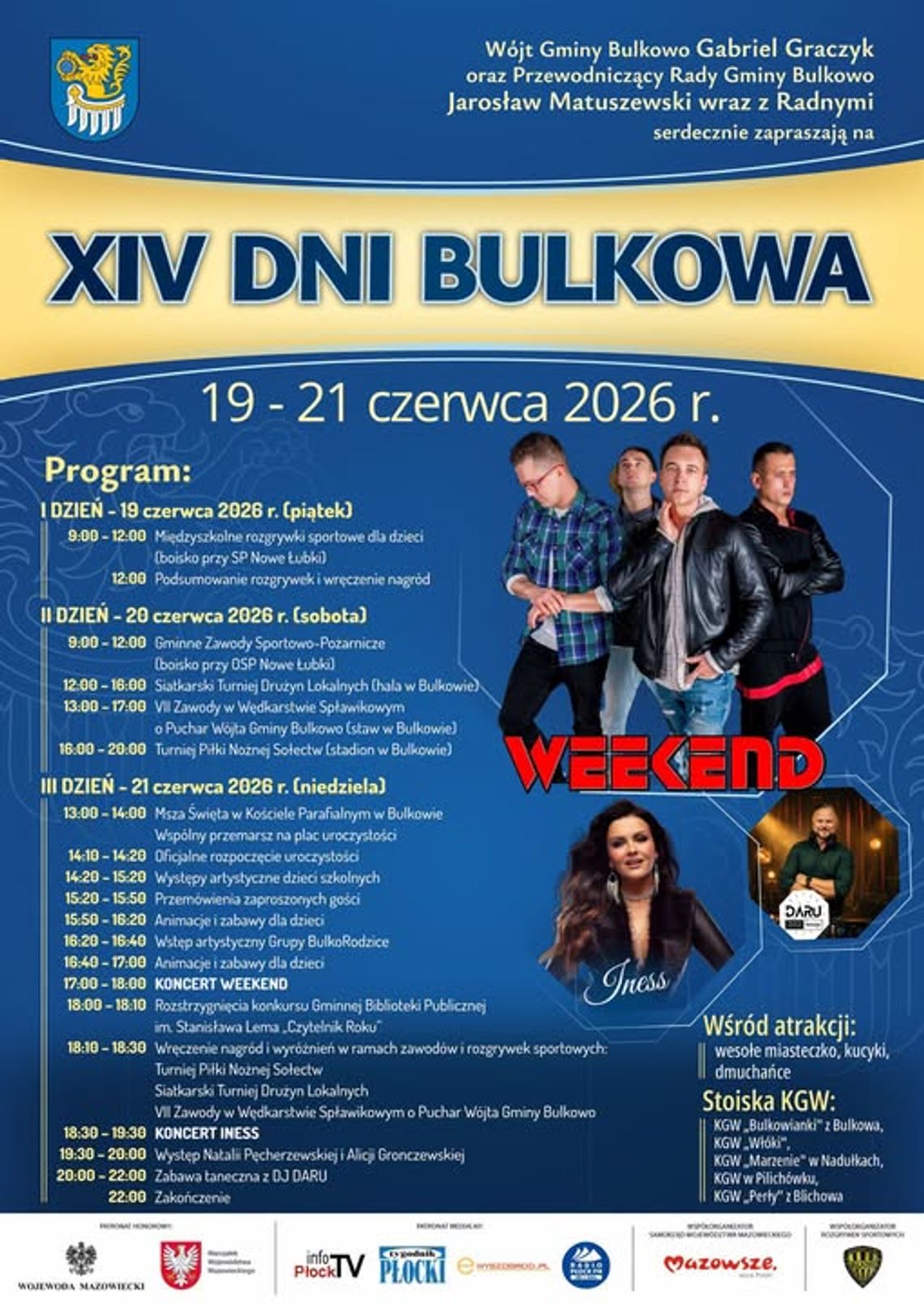 XIV Dni Bulkowa XIV Dni Bulkowa