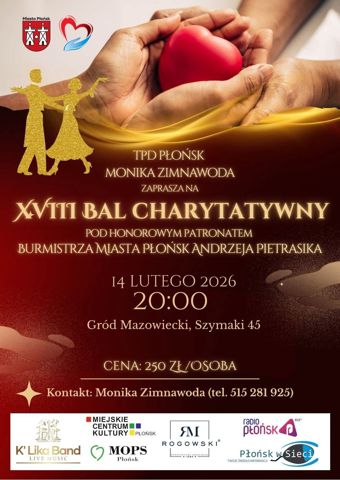 XVIII Bal Charytatywny TPD XVIII Bal Charytatywny TPD