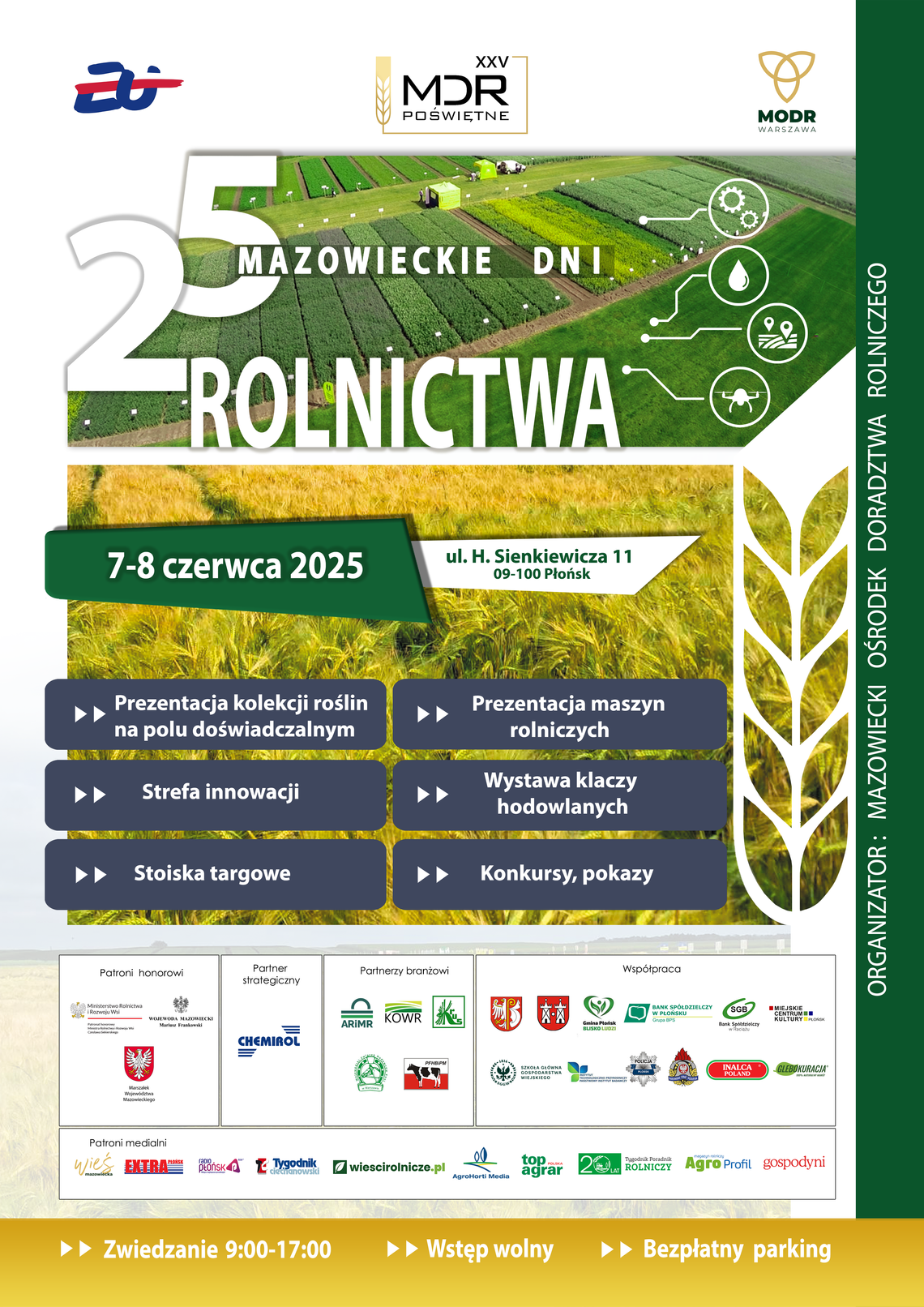 XXV Mazowieckie Dni Rolnictwa XXV Mazowieckie Dni Rolnictwa