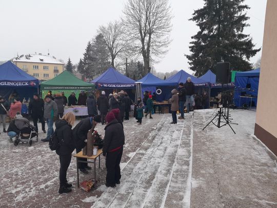 Bożonarodzeniowy jarmark w Glinojecku