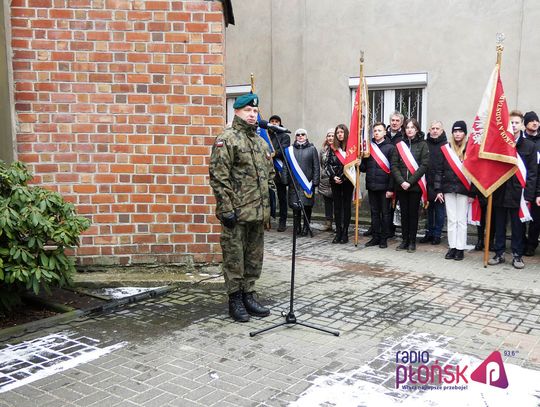 Narodowy Dzień Pamięci "Żołnierzy Wyklętych" w Płońsku