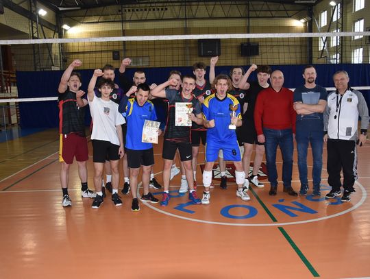 Mistrzostwa Powiatu w siatkówce chłopców szkół średnich