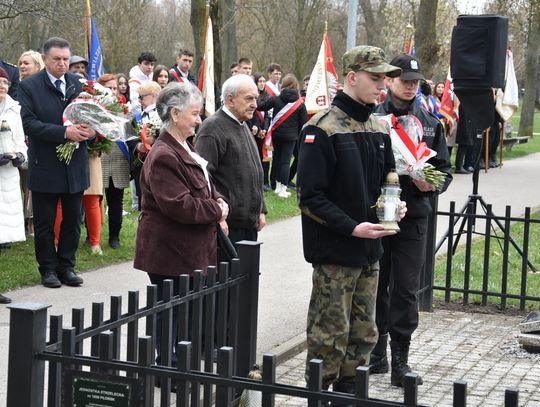 Płońskie obchody Katynia i Smoleńska