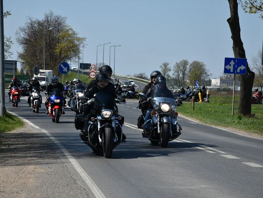 Zlot motocyklistów w Nowym Mieście