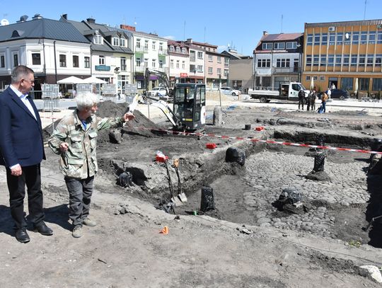 Lokacyjny rynek w Płońsku