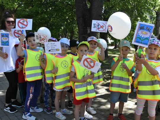 Światowy Dzień Bez Papierosa w Płońsku