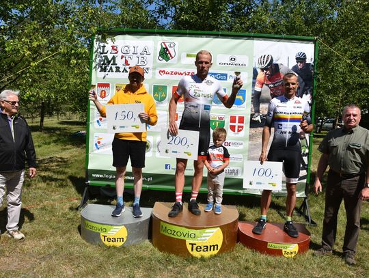 Legia MTB Maraton Kuchary Królewskie