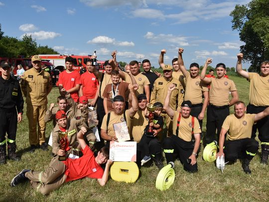 Zawody sportowo-pożarnicze OSP w Cuminie