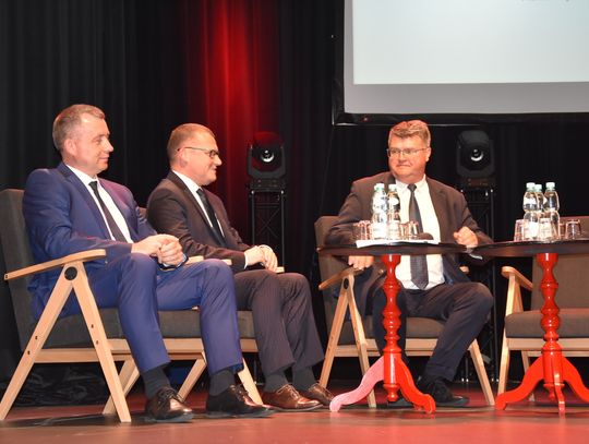 Konferencja w sprawie środków rządowych