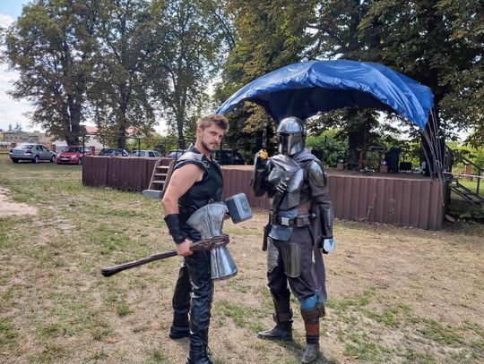 Piknik charytatywny dla Agatki w Koziebrodach