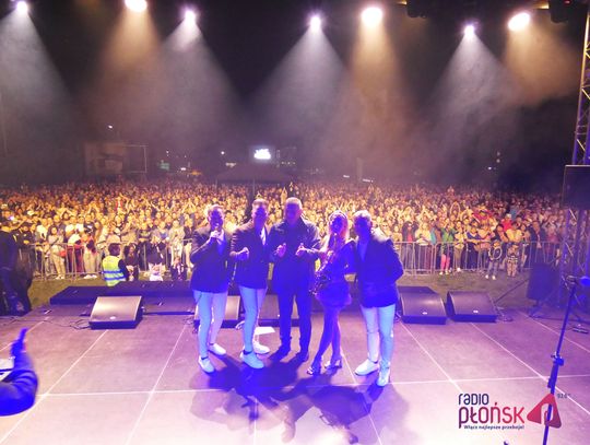 Zespół MIG i Czadoman na scenie Dni Patrona Miasta Płońska