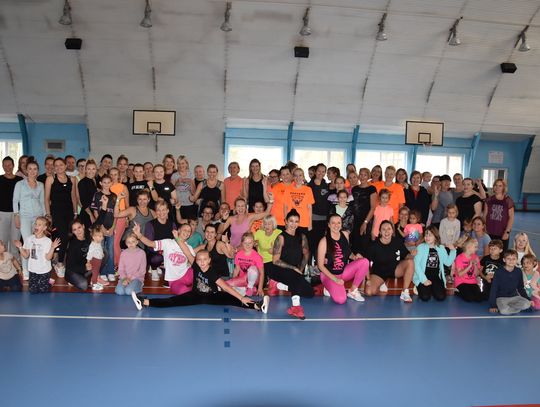 Charytatywny maraton fitness w Sochocinie