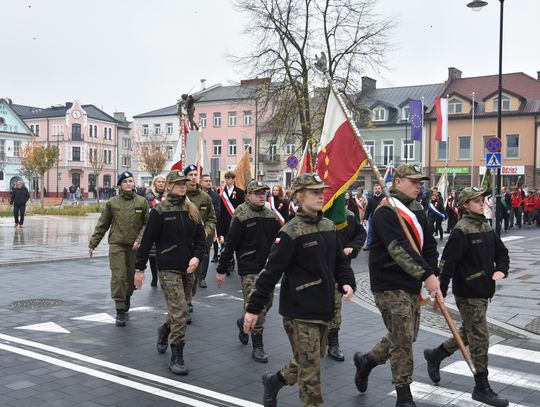 Miejskie obchody Narodowego Święta Niepodległości w Płońsku