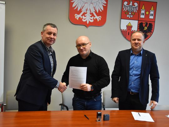 Umowa na remont dróg powiatowych