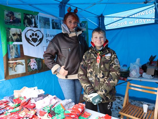 Kiermasz bożonarodzeniowy w Raciążu